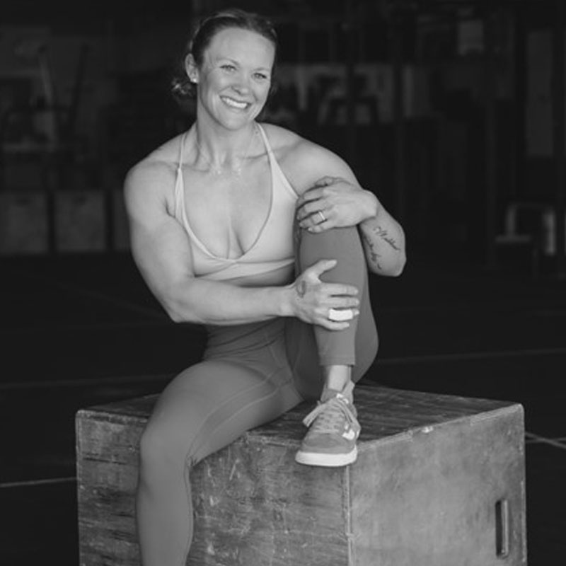 Tiffany Normandin Coach of CrossFit In Fitchburg